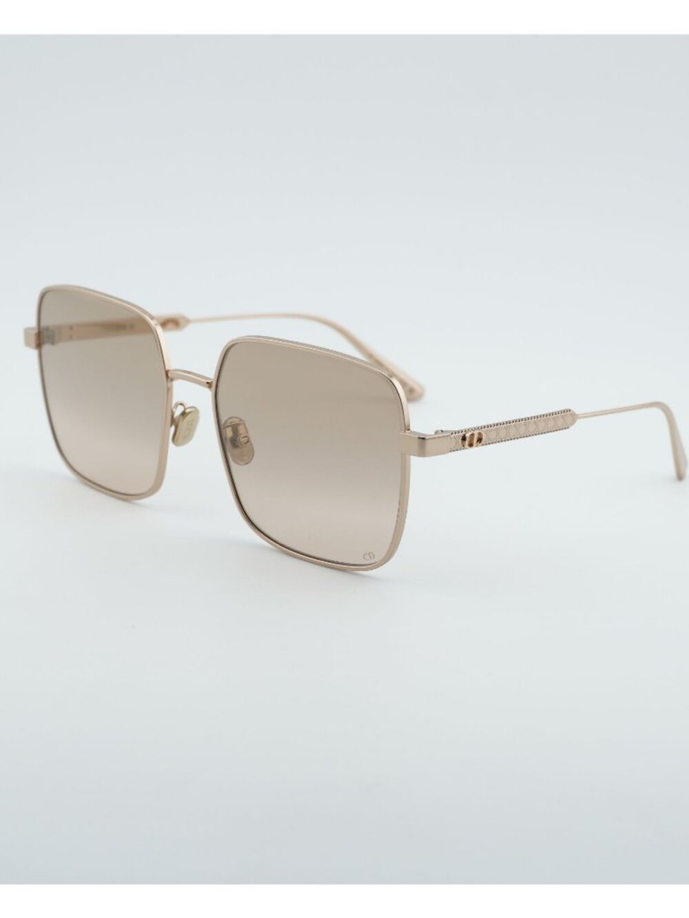 Dior DIORCANNAGE S1U D0L6 Sunglasses Pink Square Frame, Pink Mirror Lenses